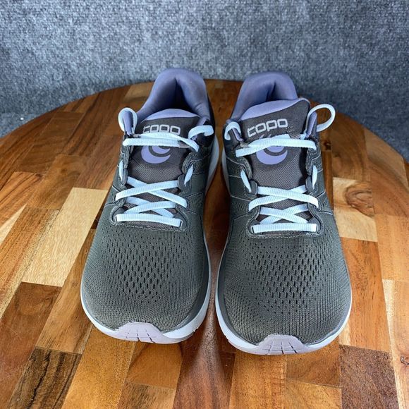 Topo Phantom 2 Running Shoes Womens Size 6.5 Gray Lilac Athletic Sneakers - Picture 2 of 10